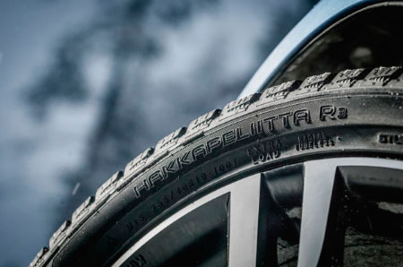 Липучка Nokian Hakkapeliitta R3 Липучка Nokian Hakkapeliitta R3